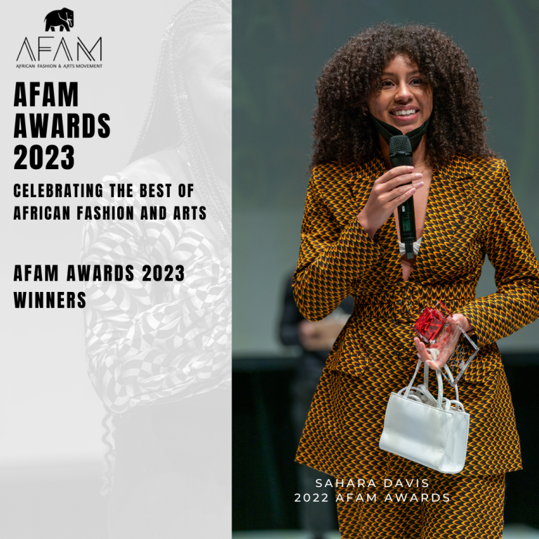 Sahara Davis 2022 AFAM Awards